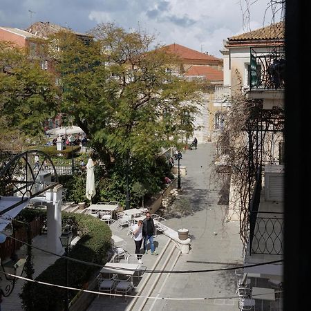 Old Town Hall Apartment Corfu  Bagian luar foto