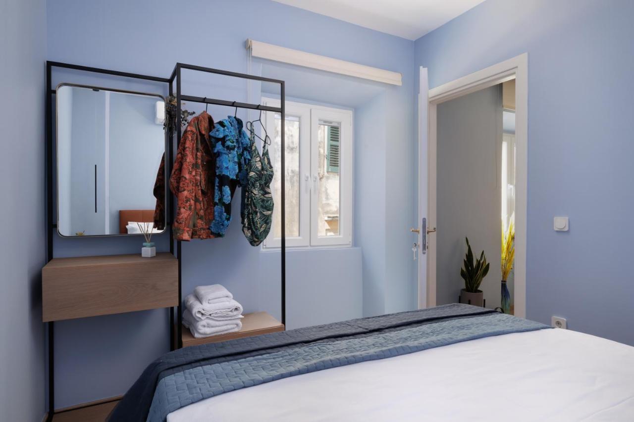 Old Town Hall Apartment Corfu  Bagian luar foto
