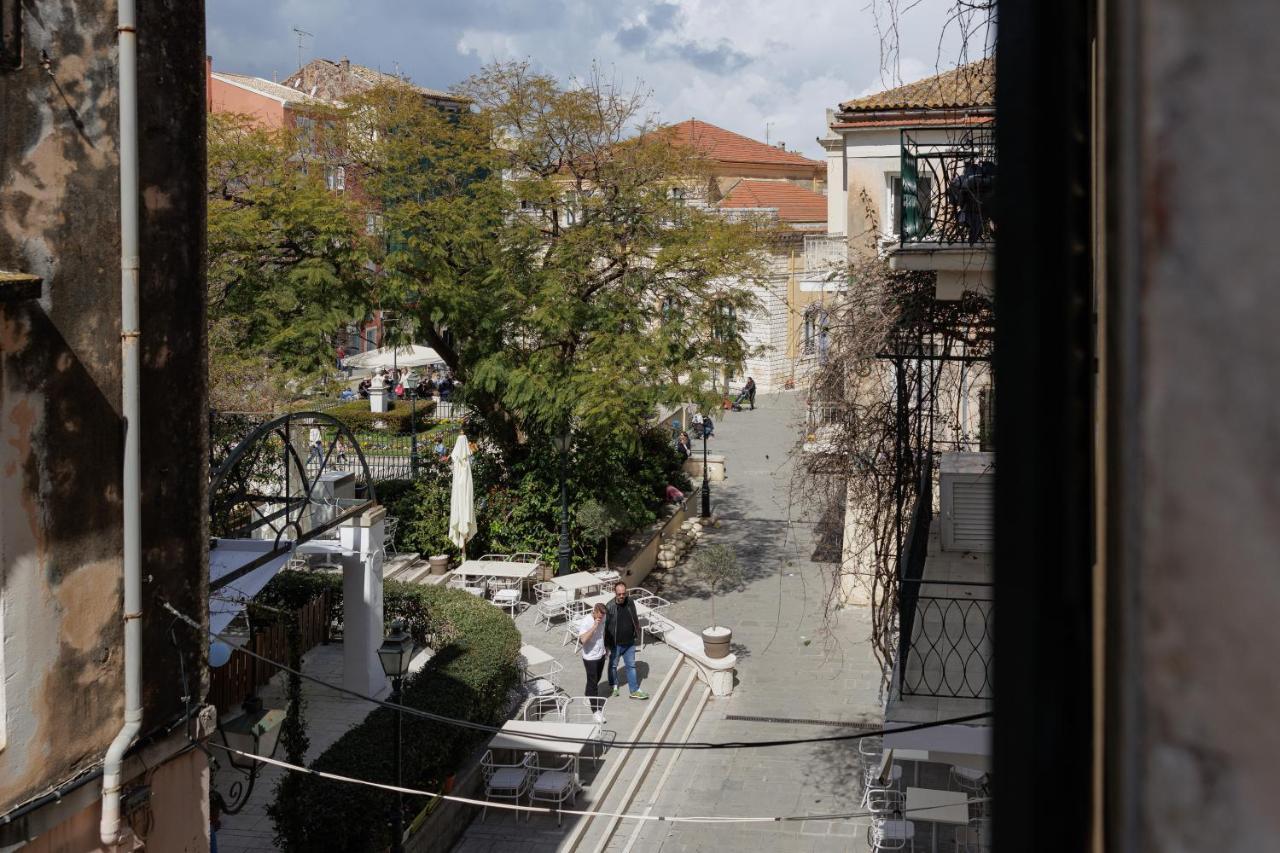 Old Town Hall Apartment Corfu  Bagian luar foto