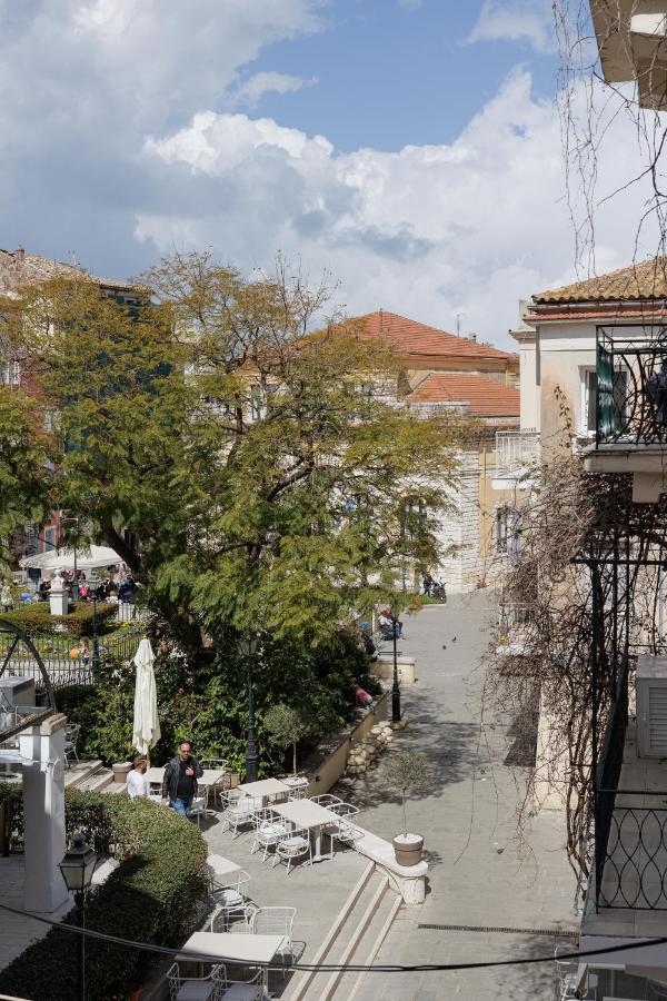 Old Town Hall Apartment Corfu  Bagian luar foto
