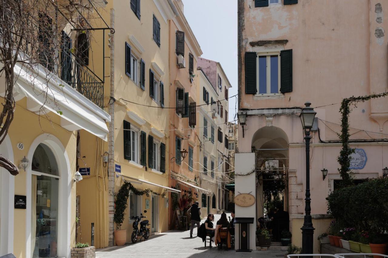 Old Town Hall Apartment Corfu  Bagian luar foto