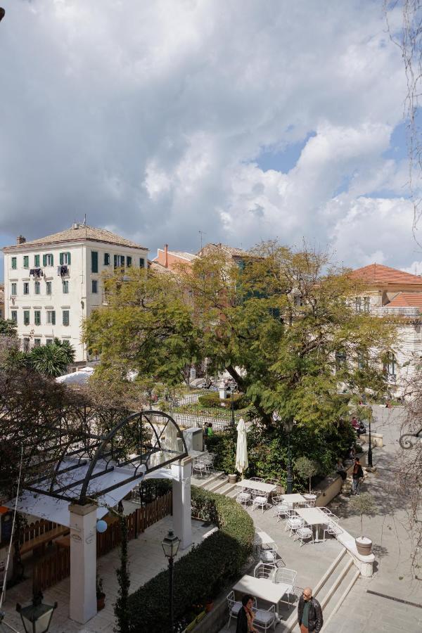 Old Town Hall Apartment Corfu  Bagian luar foto