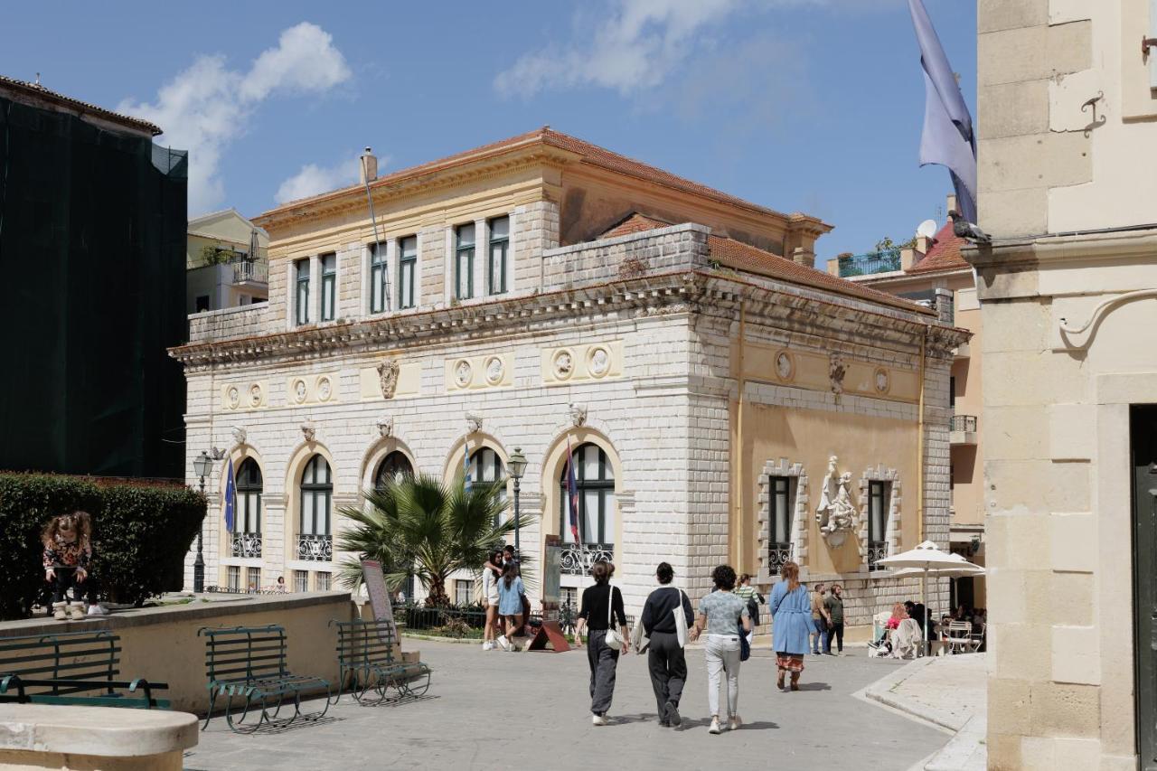 Old Town Hall Apartment Corfu  Bagian luar foto