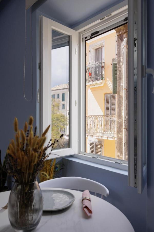 Old Town Hall Apartment Corfu  Bagian luar foto
