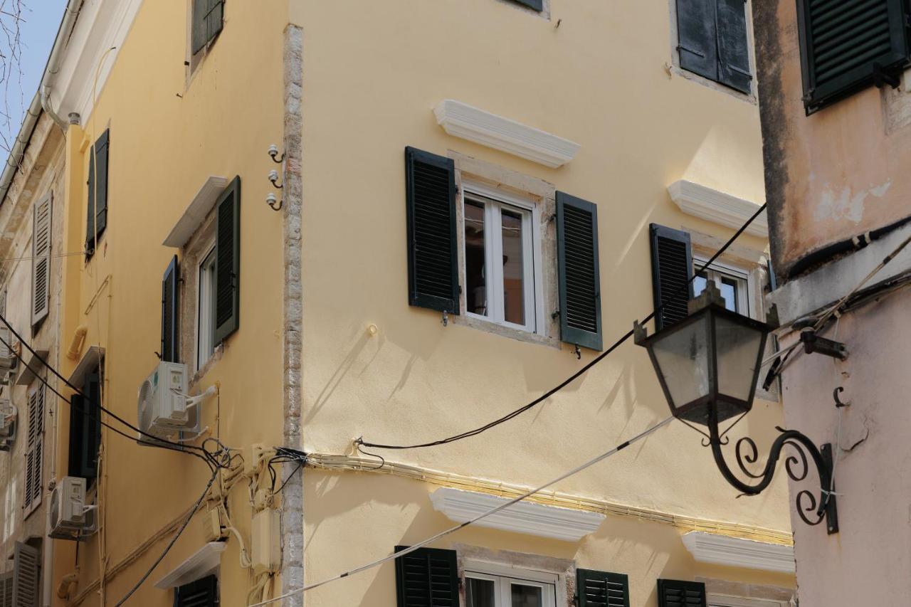 Old Town Hall Apartment Corfu  Bagian luar foto