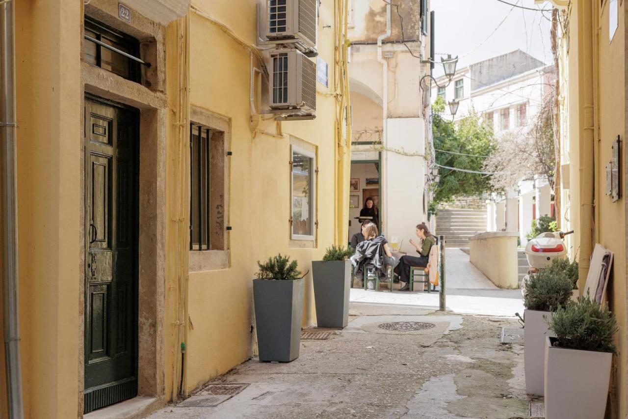 Old Town Hall Apartment Corfu  Bagian luar foto