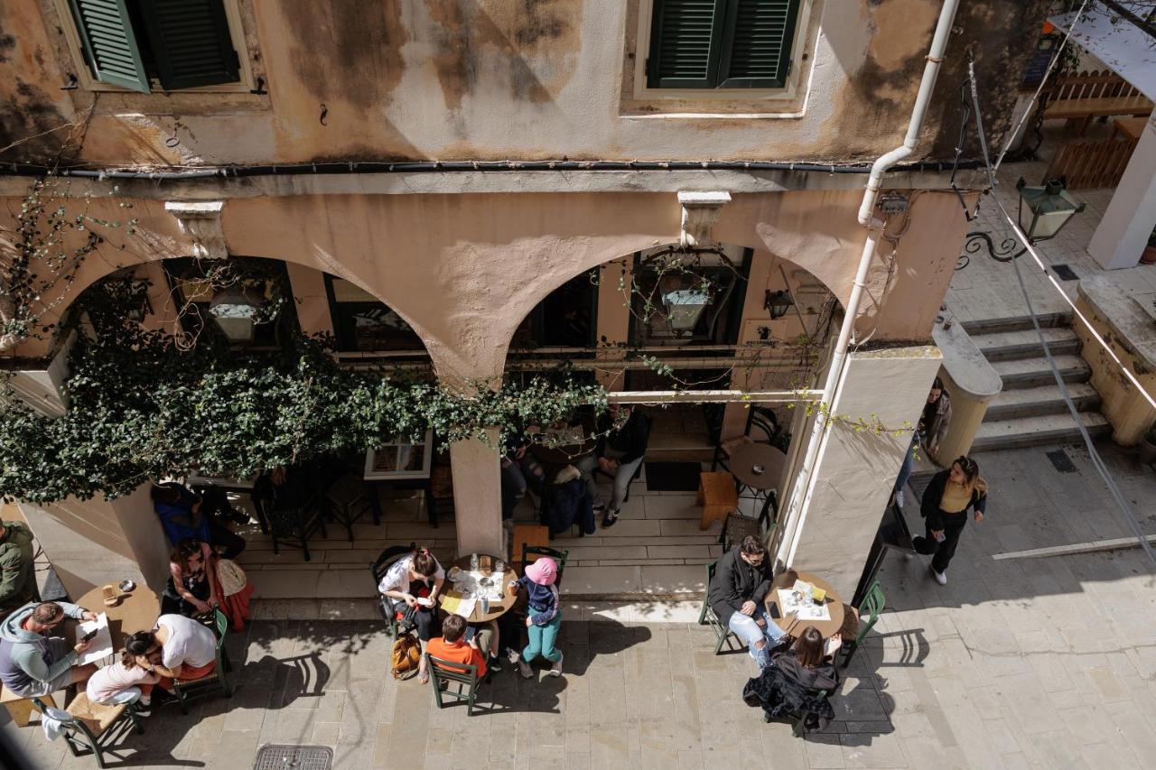 Old Town Hall Apartment Corfu  Bagian luar foto