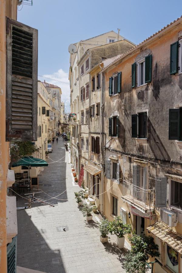 Old Town Hall Apartment Corfu  Bagian luar foto