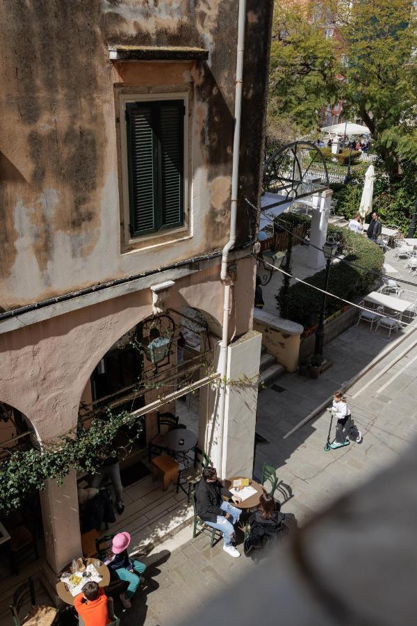 Old Town Hall Apartment Corfu  Bagian luar foto